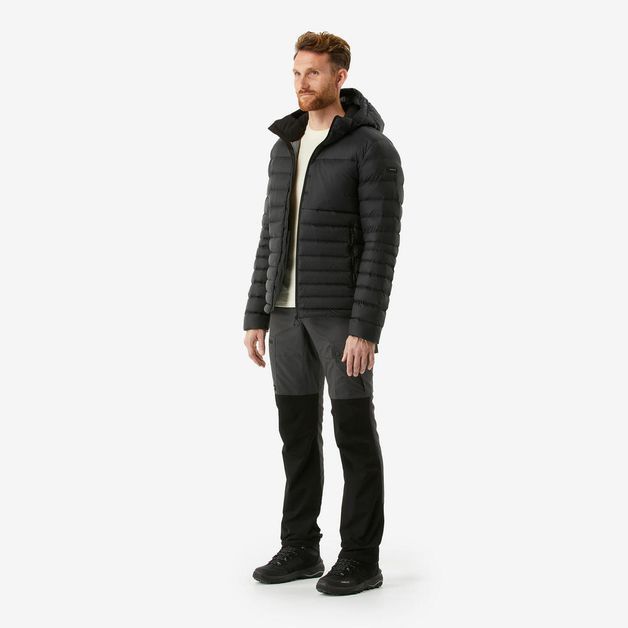 Down hoody jkt mt500 m pe xl (chest 43") Preto-fumê P