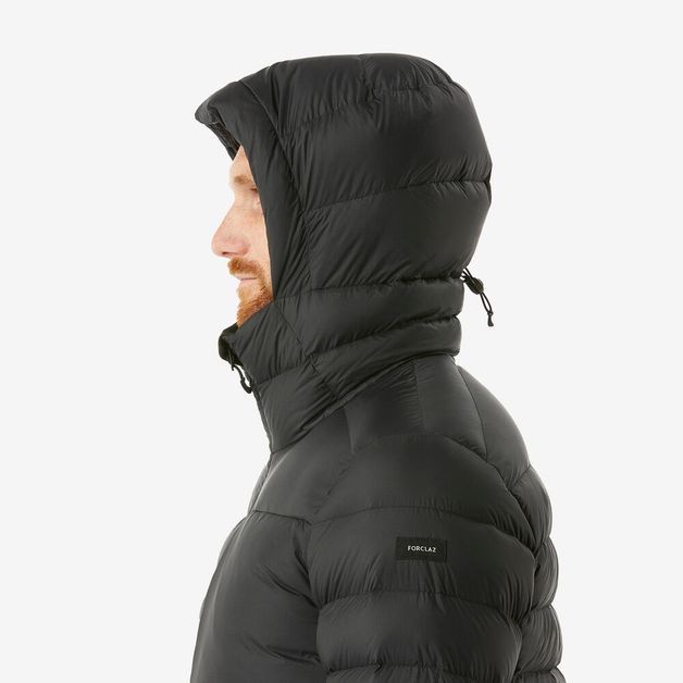 Down hoody jkt mt500 m pe xl (chest 43") Preto-fumê P