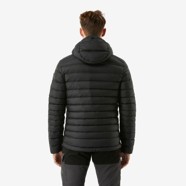Down hoody jkt mt500 m pe xl (chest 43") Preto-fumê P