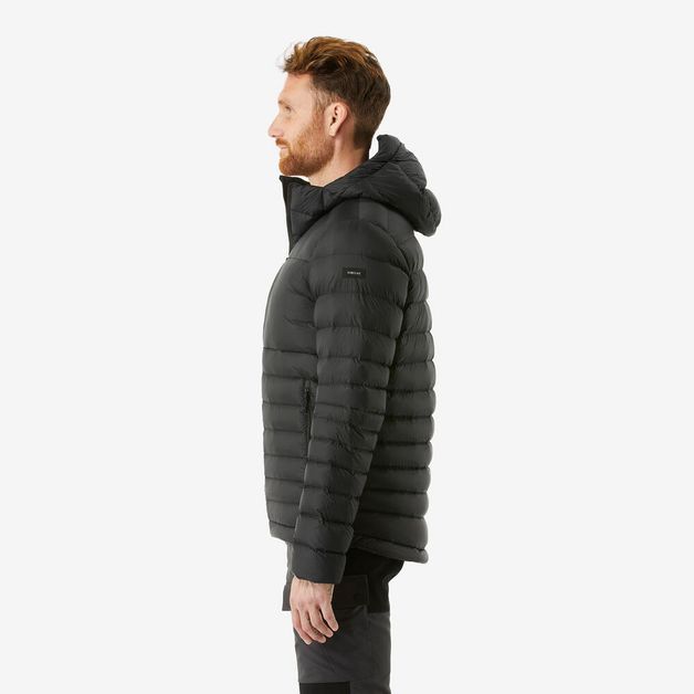 Down hoody jkt mt500 m pe xl (chest 43") Preto-fumê P