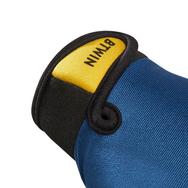 Kid mittens glove robot, 6 anos Azul 6 ANOS