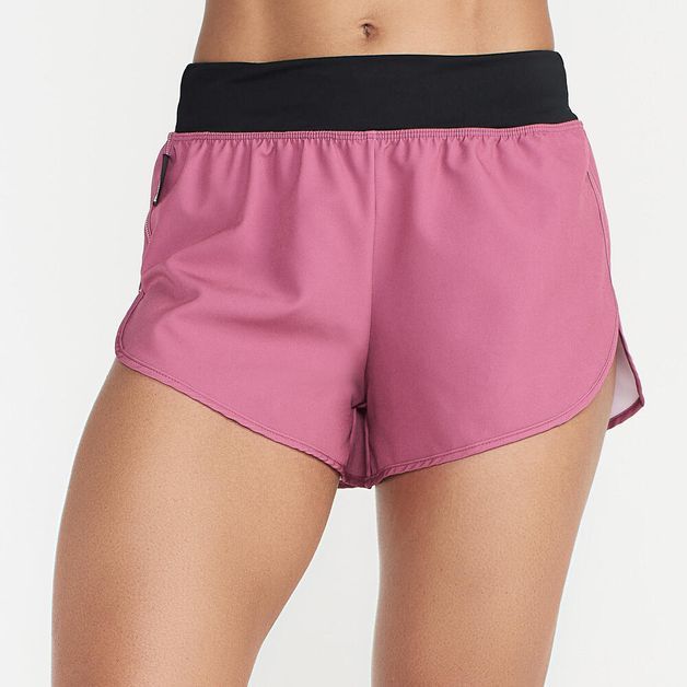 Short Feminino de Surf E Bodyboard Olaian, rosa, M