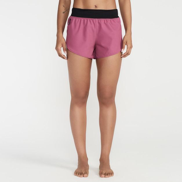 Short Feminino de Surf E Bodyboard Olaian, rosa, M