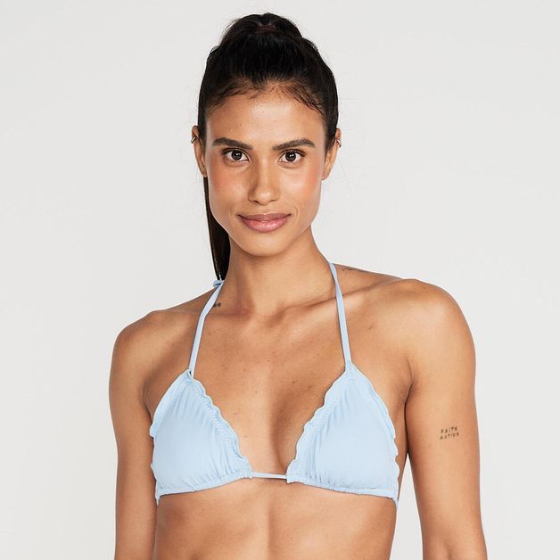 Biquíni de Surf Sutiã Ripple Olaian, azul-escuro, G