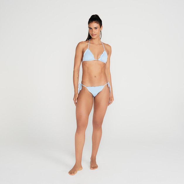Biquíni de Surf Sutiã Ripple Olaian, azul-escuro, M