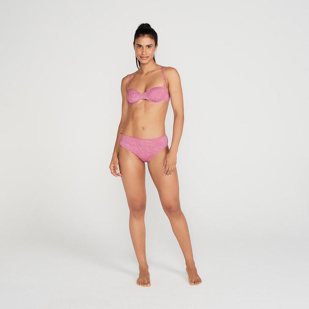 Biquini de Surf Calcinha Alta Olain, lilas, M
