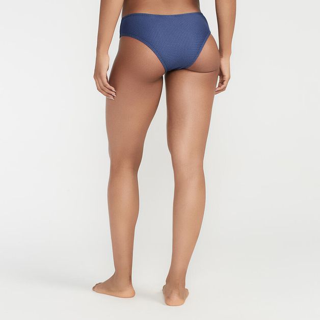 Biquini de Surf Calcinha Alta Olain, roxo, GG