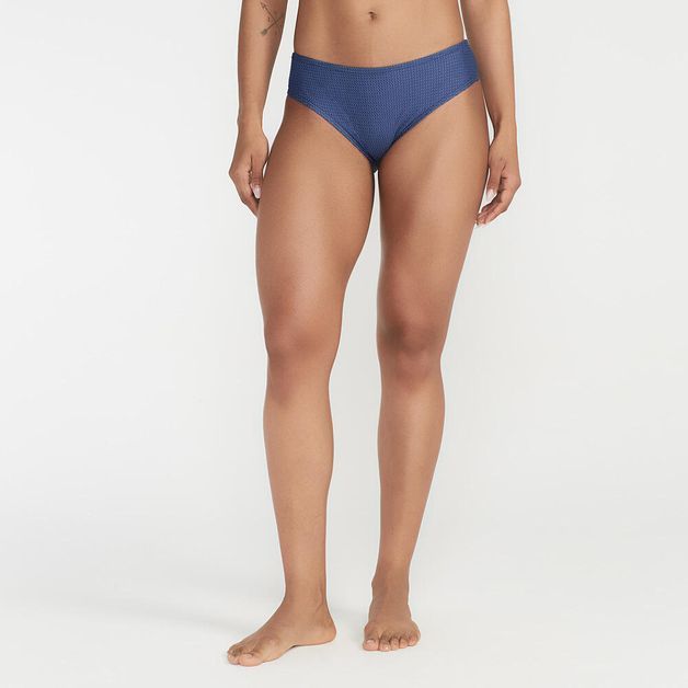 Biquini de Surf Calcinha Alta Olain, roxo, 3G