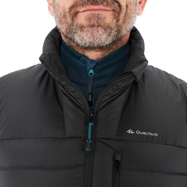 GILET FULL DOWN XWARM BLACK, 2XL