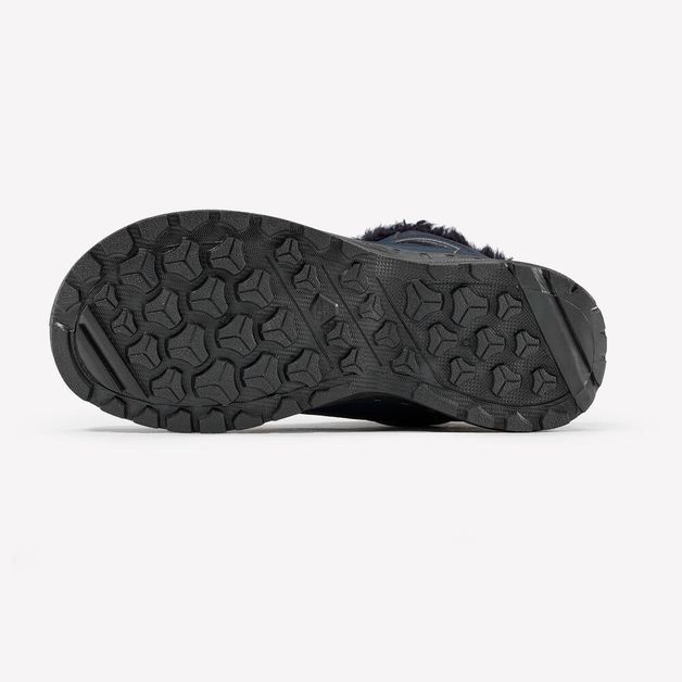 Shoes warm sh100 mid lace jr, uk 5 eu38 Azul-escuro 38