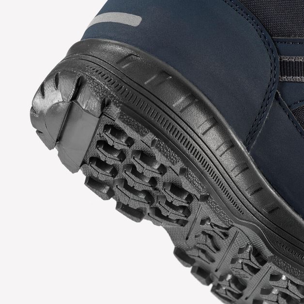 Shoes warm sh100 mid lace jr, uk 5 eu38 Azul-escuro 38