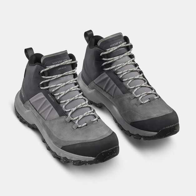 Shoes mh500 mid wtp mid m m shoes pe, 45 Cinza 39