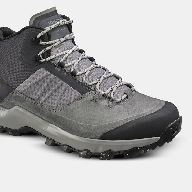 Shoes mh500 mid wtp mid m m shoes pe, 45 Cinza 39