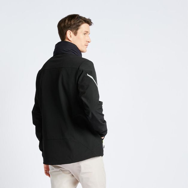 Jaqueta softshell race masculina preto, gg Preto G