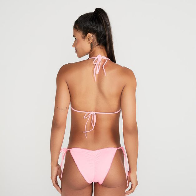 Biquíni Ripple de Surf Calcinha Olaian, pink, GG