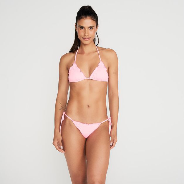 Biquíni Ripple de Surf Calcinha Olaian, pink, GG