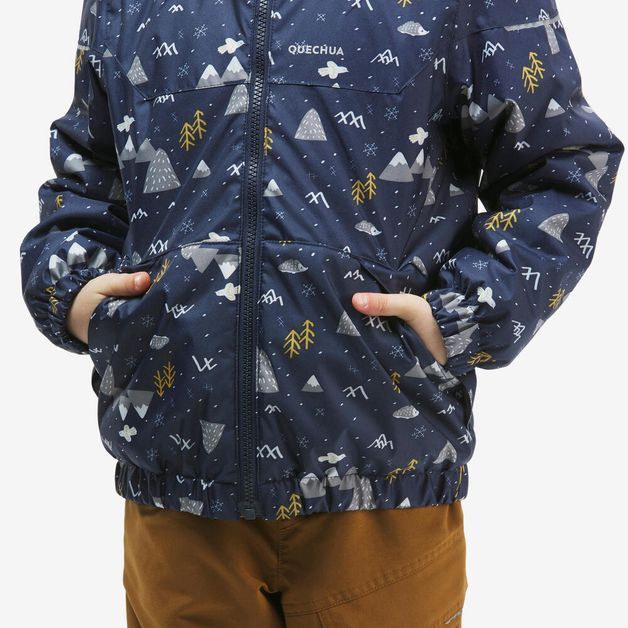 Jacket warm sh100 kid, 5-6years/3'7"-4' 4-5 ANOS