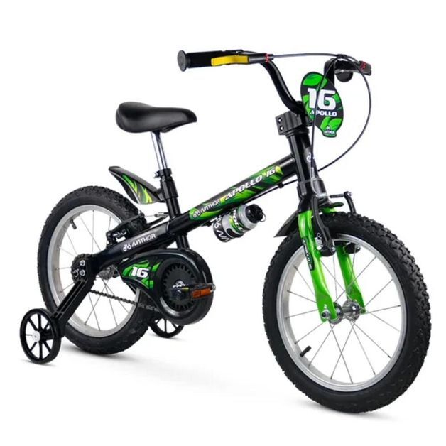 * bicicleta nathor 16 apollo 4, 16"