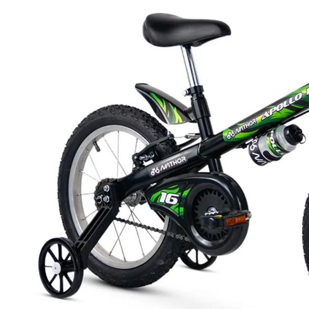 * bicicleta nathor 16 apollo 4, 16"