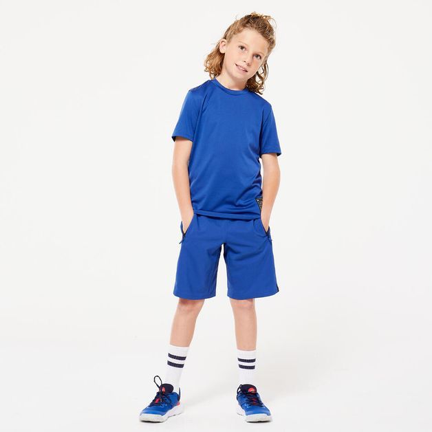 Short w500 boy dee, 14-15years/5'2"-5'7" Azul 5-6 ANOS