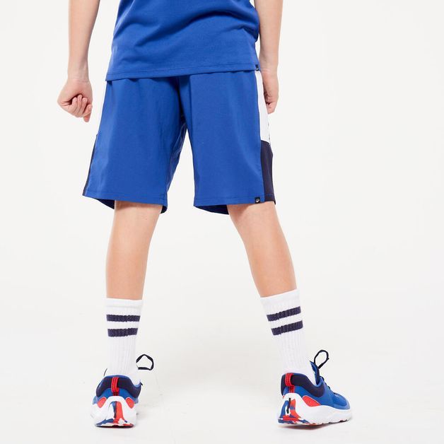 Short w500 boy dee, 14-15years/5'2"-5'7" Azul 5-6 ANOS