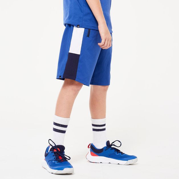 Short w500 boy dee, 14-15years/5'2"-5'7" Azul 5-6 ANOS