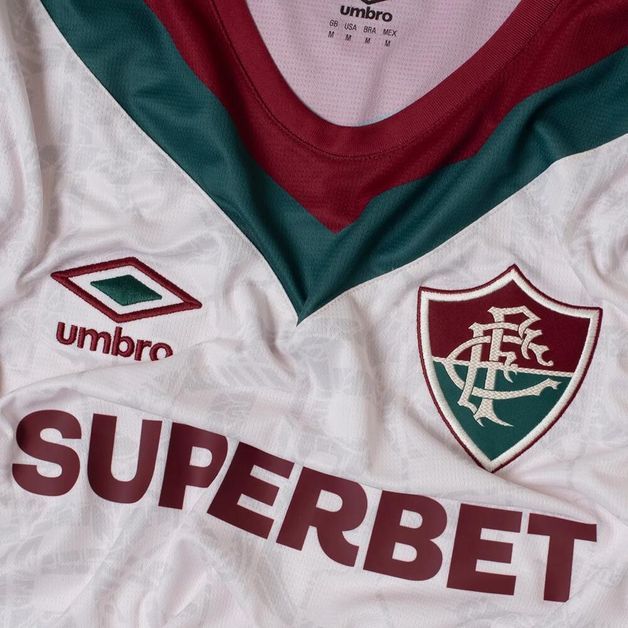 *csa umbro fluminense masc of iii 24, xl M
