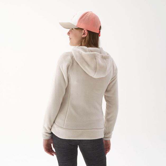 Fleece nh500 zip tw be, 7-8years/4'-4'2" Bege-gelo-claro 12-13 ANOS