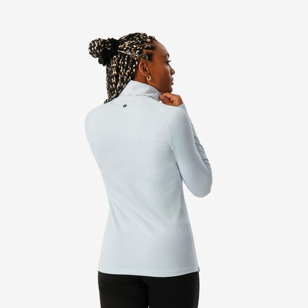 Bl top ski 500 rollneck w ice blue, s M