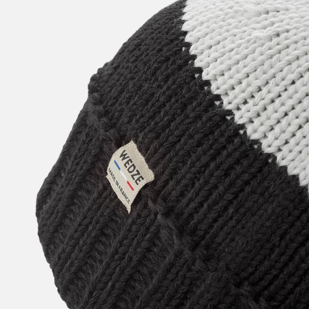 Hat grand nord black white, no size Bege-gelo-claro
