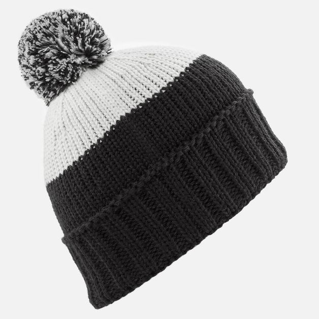 Hat grand nord black white, no size Bege-gelo-claro
