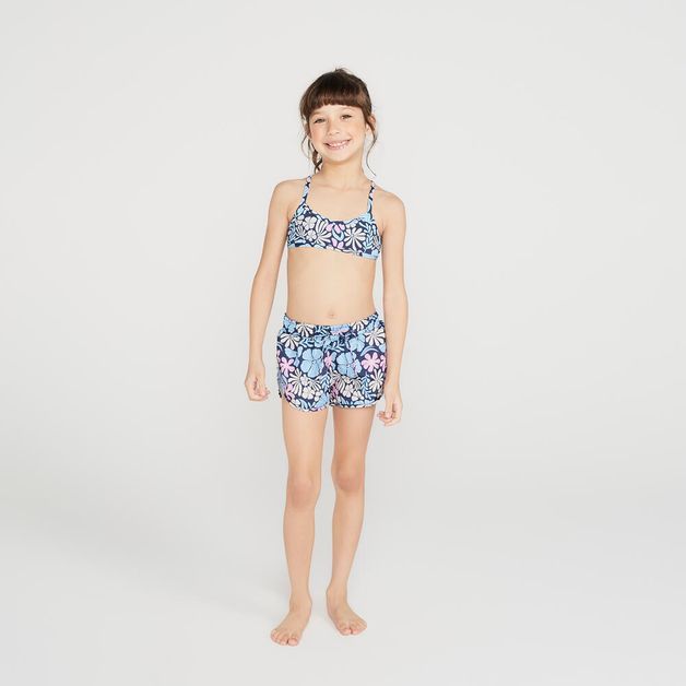 *sh surf inf coral fun pv23, 10years Azul-floral 5-6 ANOS