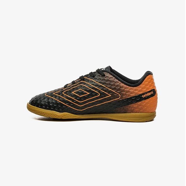 Chuteira Futsal infantil Warskin Jr, preto, 30 BR