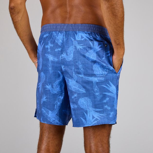 Bshort bs100l ss23 cine, uk 41" / eu 2xl Azul-tempestade GG