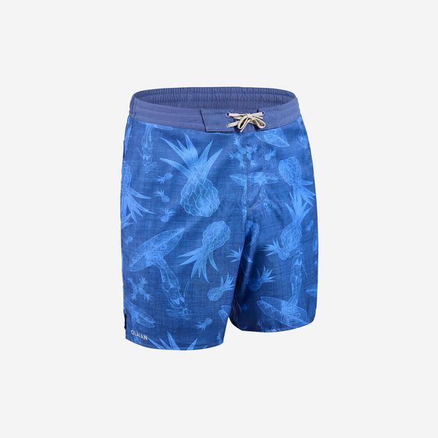 Bshort bs100l ss23 cine, uk 41" / eu 2xl Azul-tempestade GG
