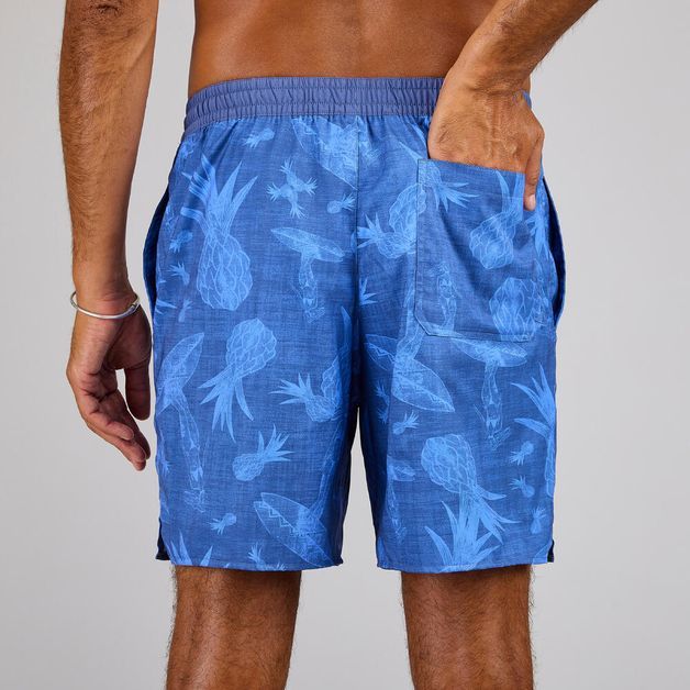 Bshort bs100l ss23 cine, uk 41" / eu 2xl Azul-tempestade GG