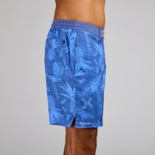 Bshort bs100l ss23 cine, uk 41" / eu 2xl Azul-tempestade GG