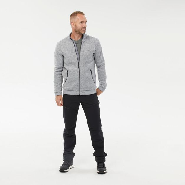 Fleece warm sh100 m bro, 2xl (chest 47") Cinza M