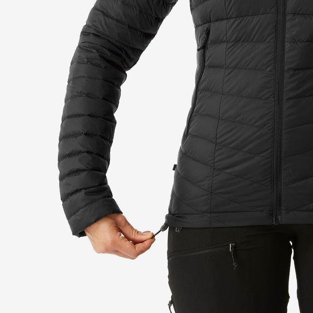 Down jkt mt100 w lightg uk20-22 / eu 2xl Preta GG