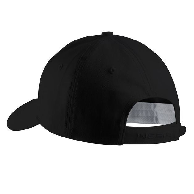 Boné adulto de golf, preto, ÚNICO