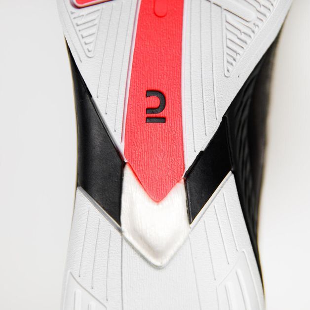 Chuteira de Futsal Ginka Pro Powerplay Edition Kipsta, cinza-escuro, 38 BR