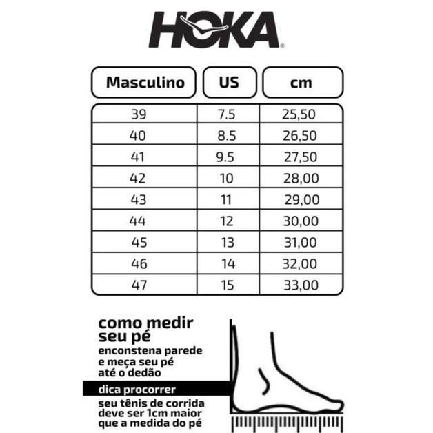 *tn hoka mafate speed 4 m, uk 11 - eu 46 Laranja 41 BR