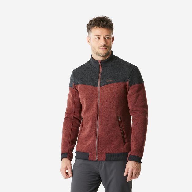 Fleece warm sh100 m bro, 2xl (chest 47") Bordo 4G