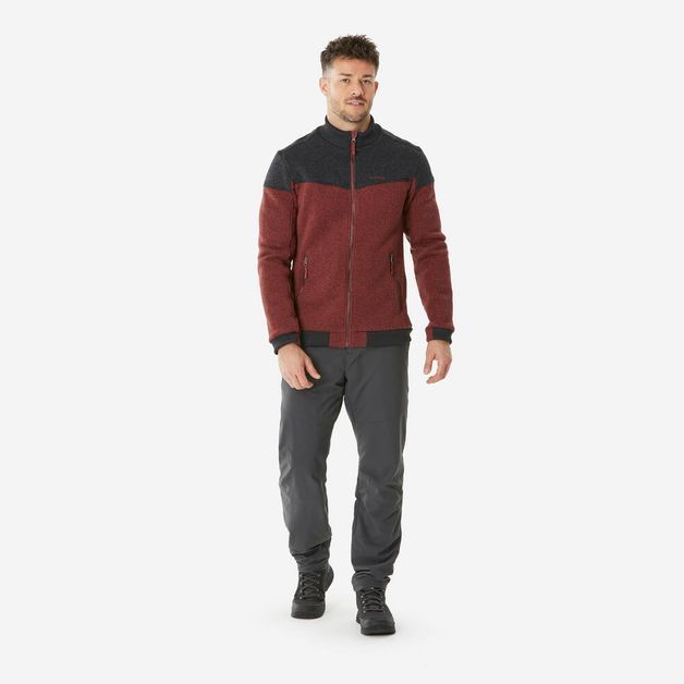 Fleece warm sh100 m bro, 2xl (chest 47") Bordo 4G
