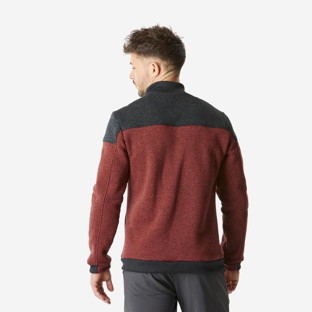 Fleece warm sh100 m bro, 2xl (chest 47") Bordo 4G