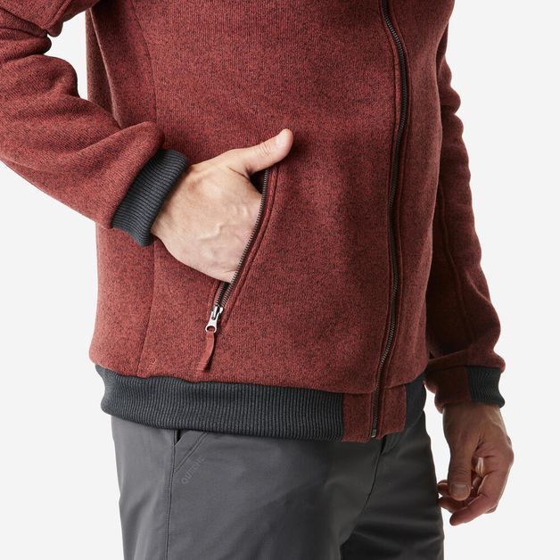 Fleece warm sh100 m bro, 2xl (chest 47") Bordo 4G