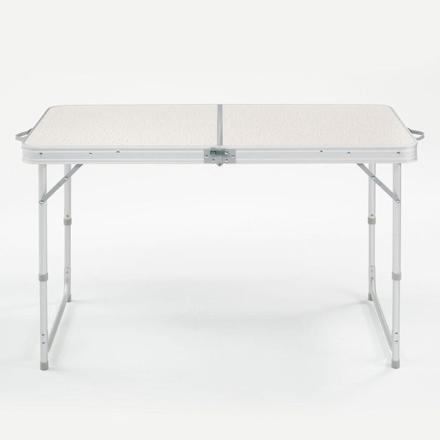 Table 4/6 people + 4 seats beig, no size