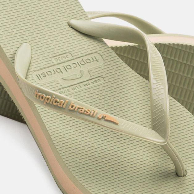 *ch vd tropicag brapig fe, uk7-8 eu41-42 Verde 37/38 BR
