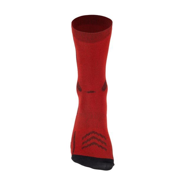 Meia para Ciclismo Road 500 Btwin, vermelha, 37/40 BR