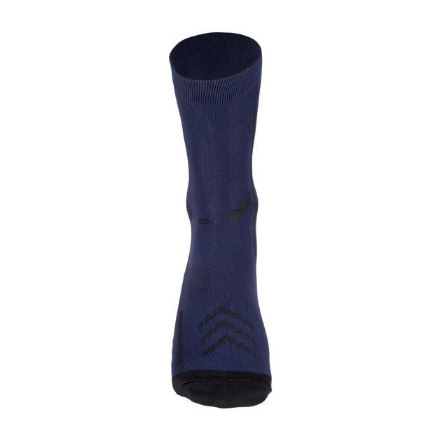 Meia para Ciclismo Road 500 Btwin, azul, 33/36 BR